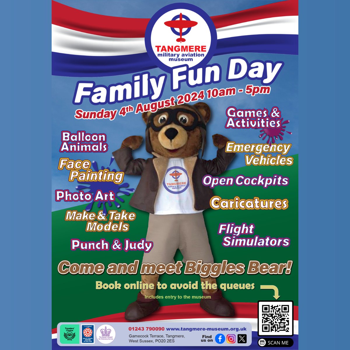 Tangmere Military Aviation Museum tweet media