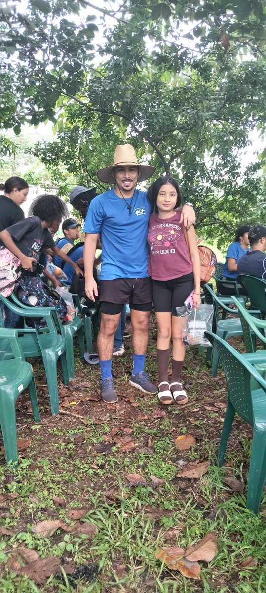 rushiannnn's tweet photo. Fuimos a reforestar al Parque Soberanía👀 https://t.co/mu0b9pnxtL