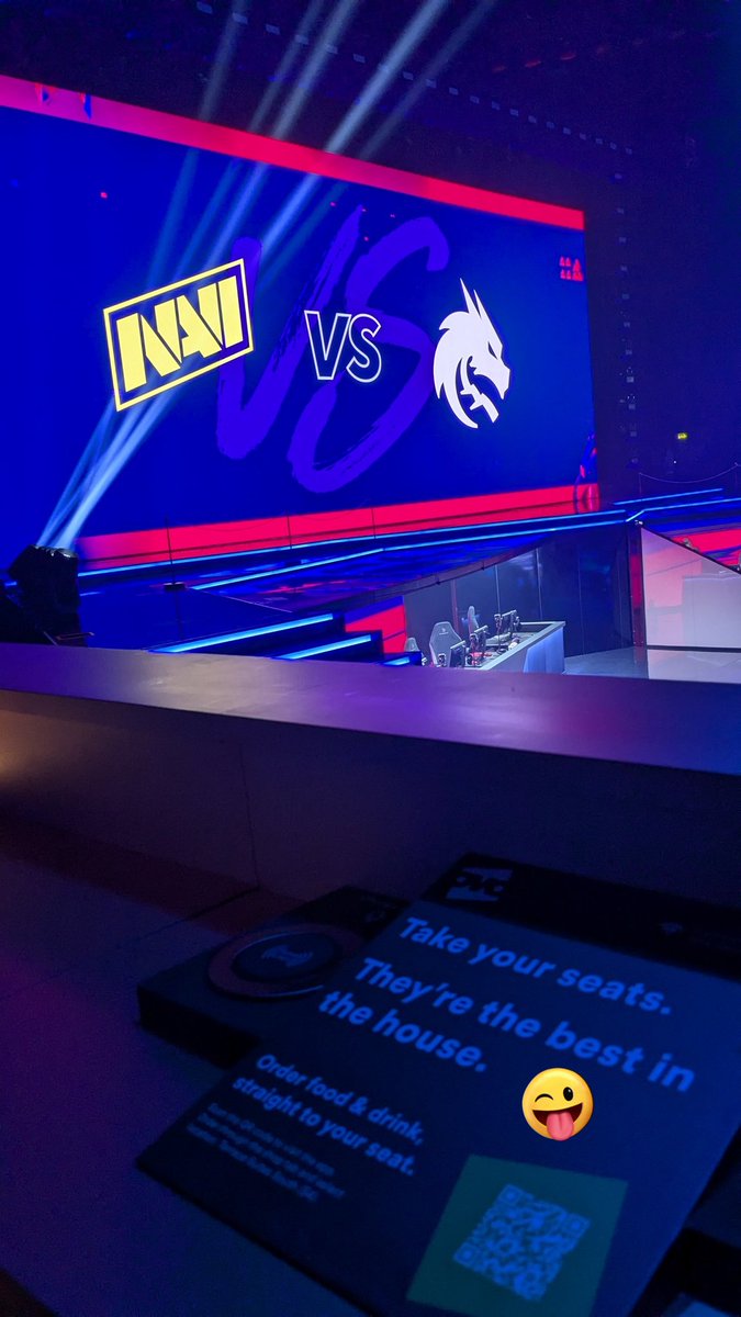 samsonem's tweet photo. Take your seats. They are the best in the house ! OK ❤️🇬🇧 @smooyacs
In the house 👀
#Blast #Springfinal #cs2 #esports #worldconnected https://t.co/wSO0LoJikq