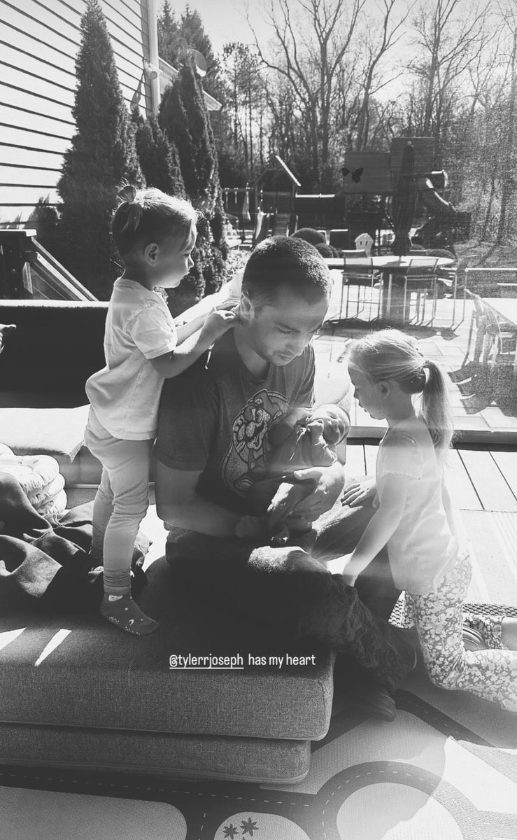 Wishing <a href="/tylerrjoseph/">tyler jøseph</a> a very happy father’s day! We hope your day is filled with lots of laughter and love.