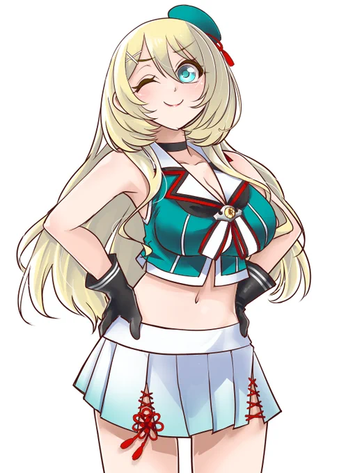愛宕さん進水日だそうですね( ˘ω˘ )おめでとうございます 
