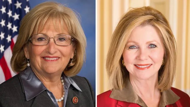 ‘Blacks for Trump’ Co-Chairs Diane Black and Marsha Blackburn.