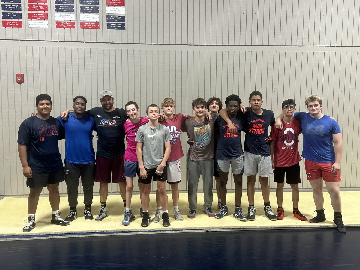 OMHS Wrestling tweet media