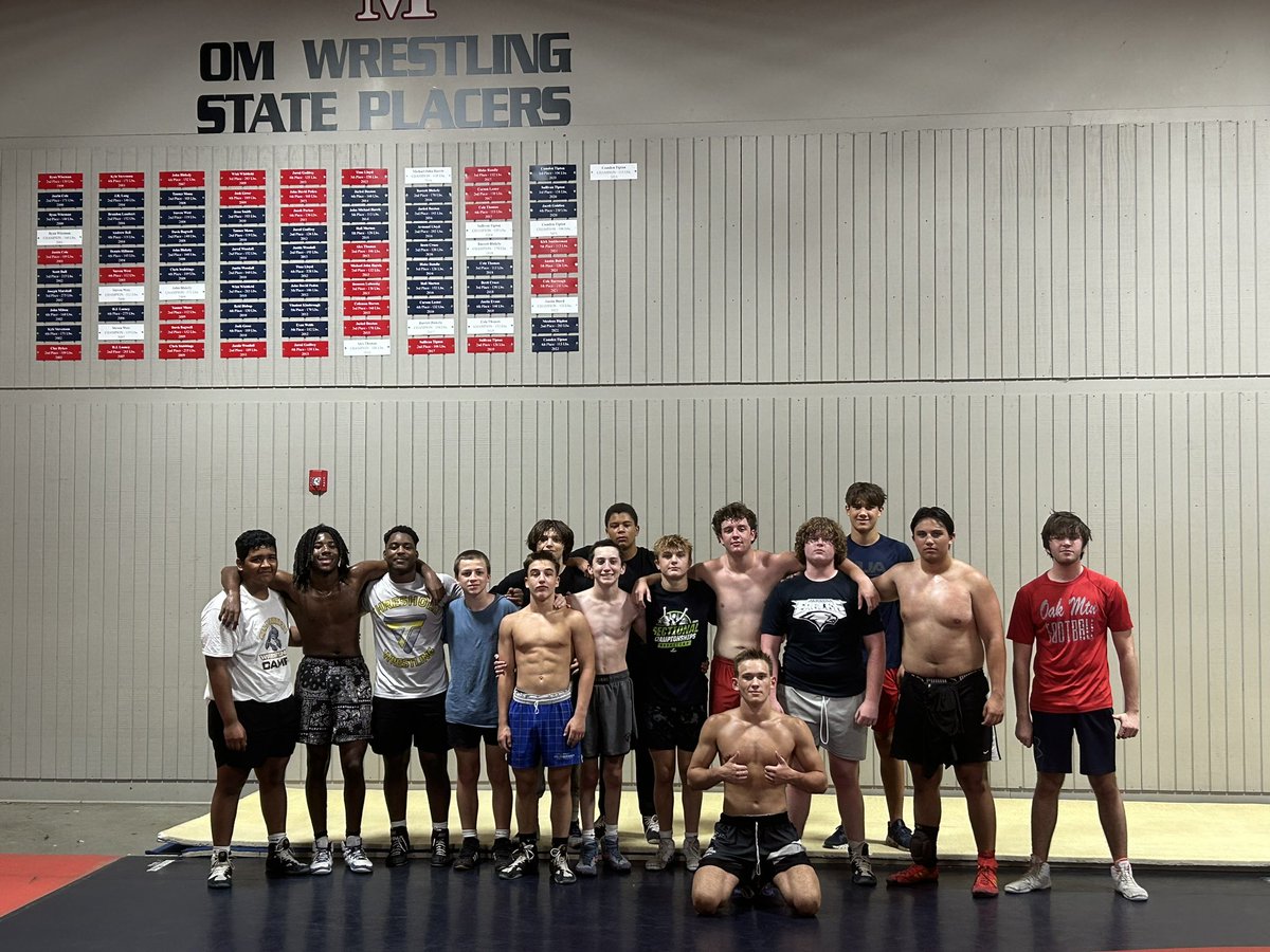 OMHS Wrestling tweet media