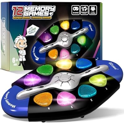 Buyereviews's tweet image. Save 47% on the iCore Electronic Brain &amp;amp; Memory Game. Retail: $24.97, Now: $13.23. Perfect for kids &amp;amp; adults, solo or group play.

🔗 amzn.to/45y0XWQ  
Promo Code: 473FLVX5

#MemoryGame #TravelToys