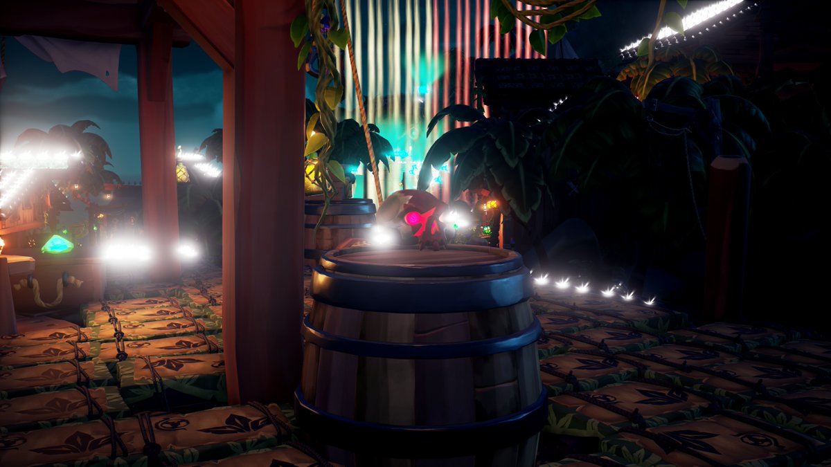 Happy community weekend everybody 🩷🩷🩷 !!!!!!!!! We did the biggest stack in sea of thieves. +30hrs of work 
youtube.com/watch?v=wvOzVs…
#bemorepirate #seaofthieves