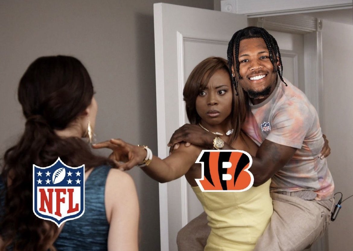 Go get your own <a href="/teehiggins5/">Tee Higgins⁵</a> 😝