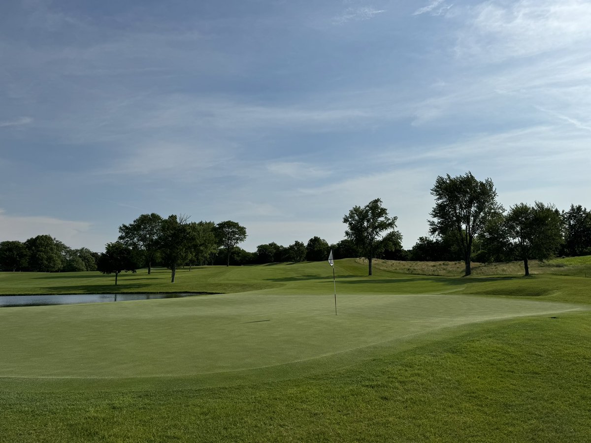 Looking good as we gear up for a hot, dry week! Happy Father’s Day and U.S. Open Sunday!