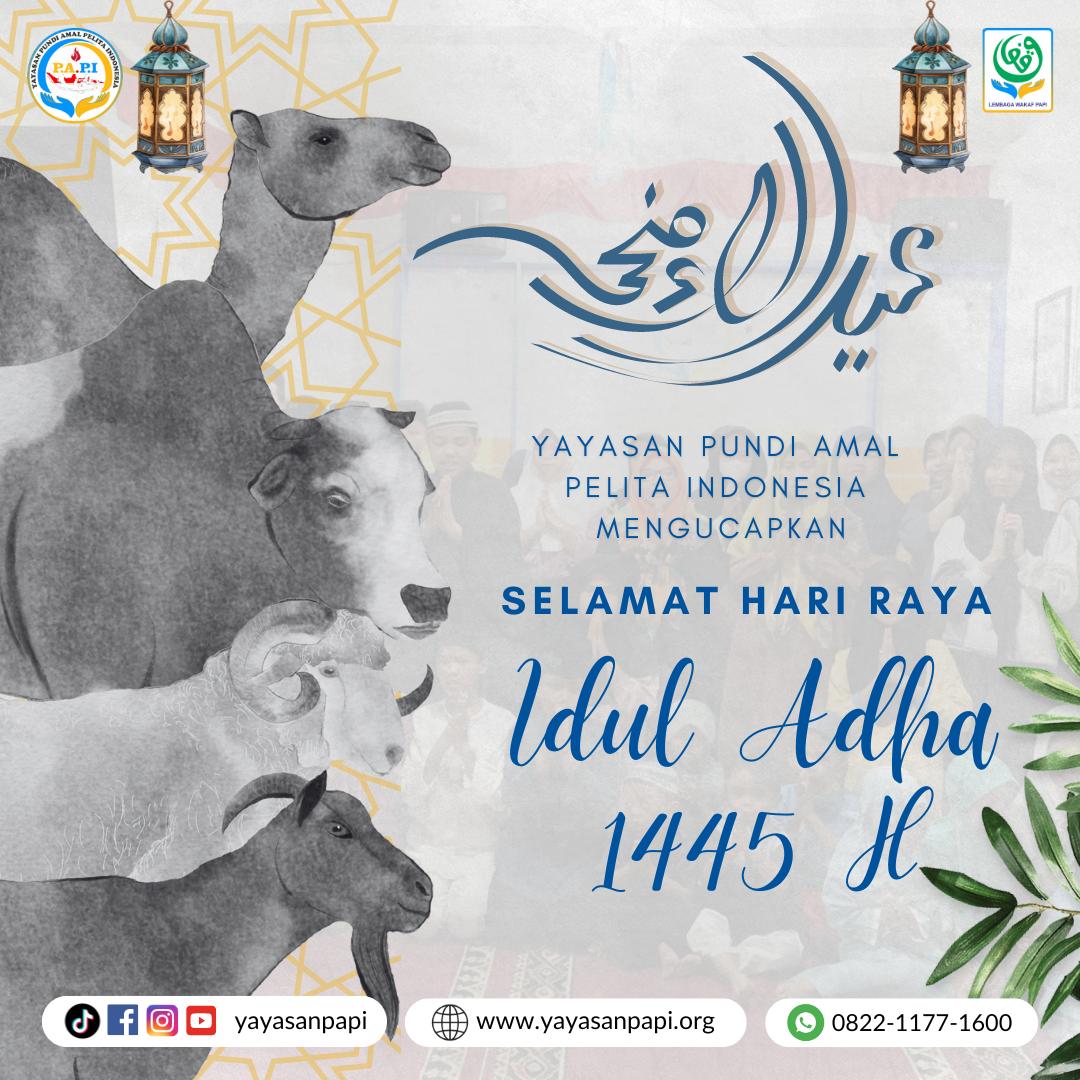 *Selamat Hari Raya Idul Adha 1445 H*

Assalamu'alaikum Ayah/ Bunda Donatur Yayasan Pundi Amal Pelita Indonesia.
Dengan penuh rasa syukur, Yayasan Pundi Amal Pelita Indonesia mengucapkan Selamat Hari Raya Idul Adha 1445 H. Tetap semangat berbagi.. 

Belanda
Idul Adha
Struick