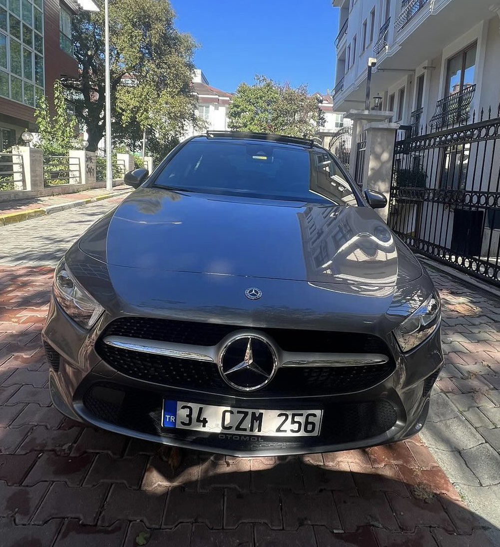 2020 TEMİZ #MERCEDES A 180 d