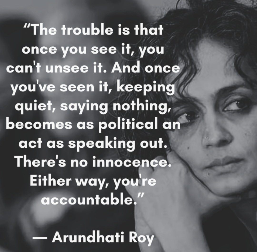 Pri_Borpujari's tweet photo. #ArundhatiRoy https://t.co/nmpK4Wp0dv
