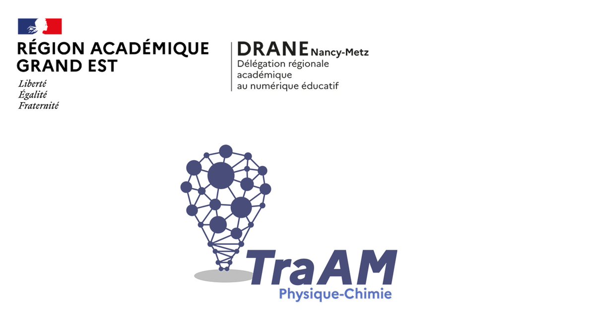 💡 Les productions du groupe #TraAM en réponse à :
« Numérique et évaluation en #Physique #Chimie : une autre motivation pour les apprenants ? »
➡️ sites.ac-nancy-metz.fr/physique/wp_lo…
📽️ pour découvrir l'activité et les supports à télécharger.
#GrandOral #Moodle #QuiZinière #ludopédagogie