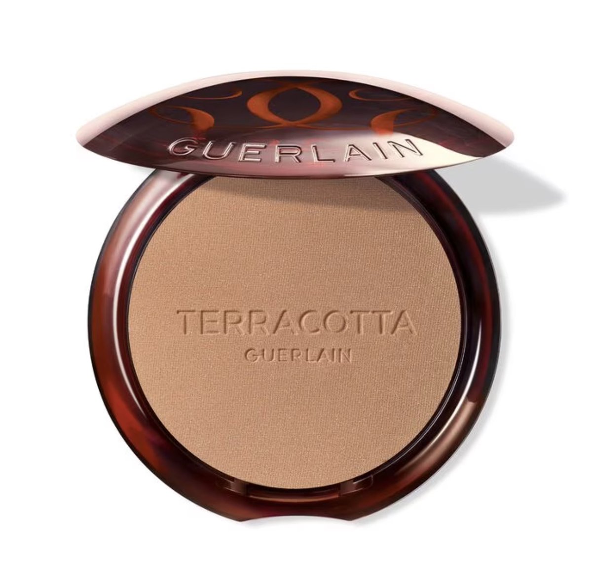 Guerlain's Terracotta Bronzer is the best bronzing powder I've ever found in my career. It creates a sun-kissed glow in seconds and now boasts 96% ingredients of natural origin. This is one product worth the price. #protip