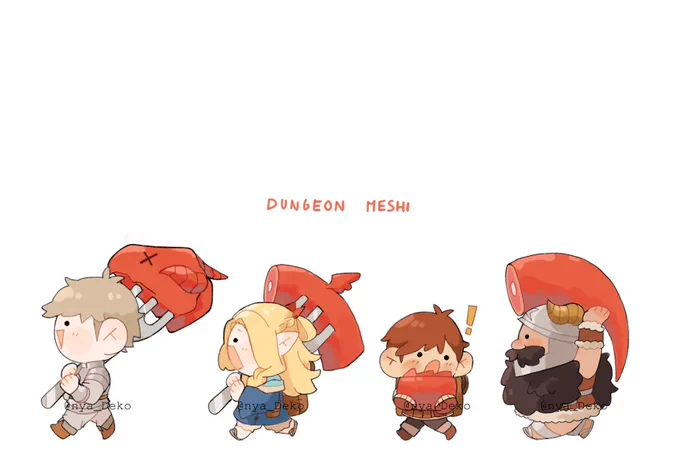 Smol Dungeon Meshi 