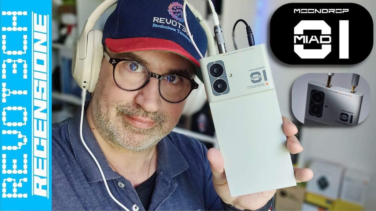 CeotechI's tweet image. MOONDROP MIAD 01: Smartphone per Audiofili con Doppio Jack
#AudioHiFi #Audiofilo #CirrusLogic #CirrusLogicMasterHiFi #DAC #DAC/AMP #GadgetTech #HiResAudio #Moondrop #MoondropMIAD01 #Novità #Review #Smartphone #Tech #Tecnologia #Telefonia #VideoRecensione
ceotech.it/?p=198568