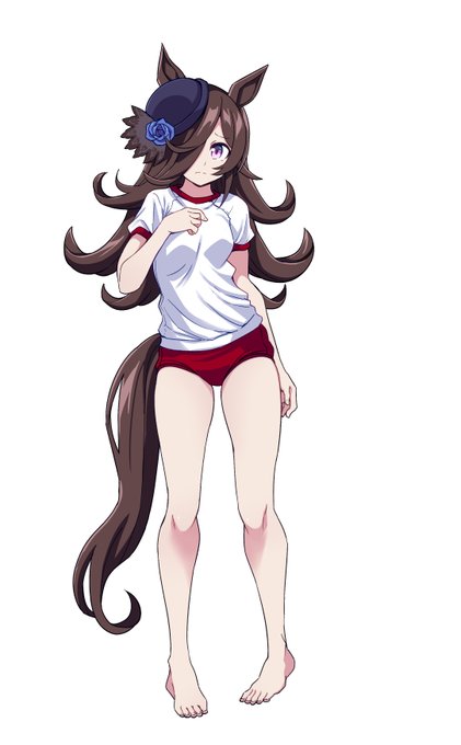 ライスちゃん ブルマ 