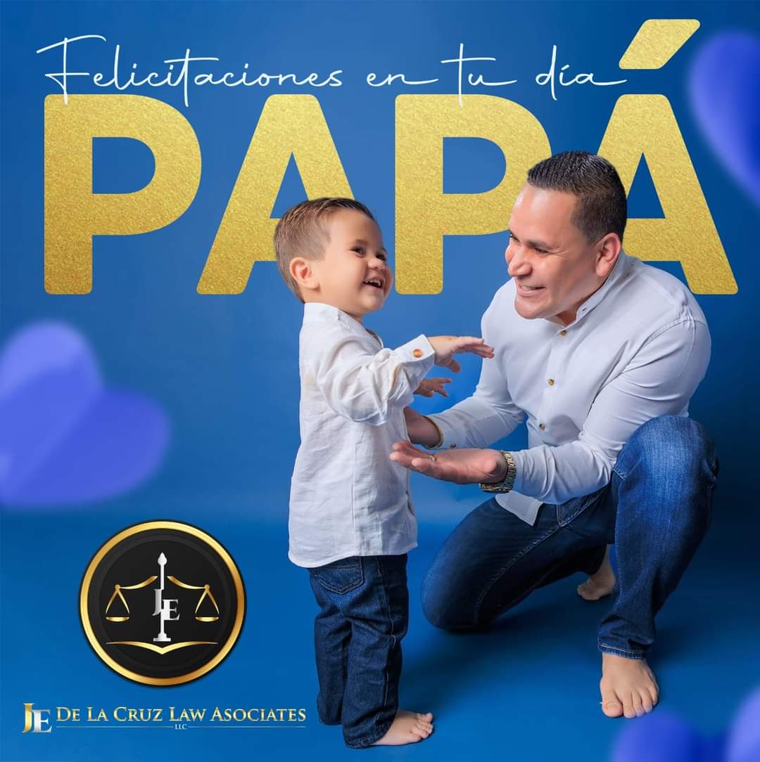 ¡Feliz día de los Padres!
