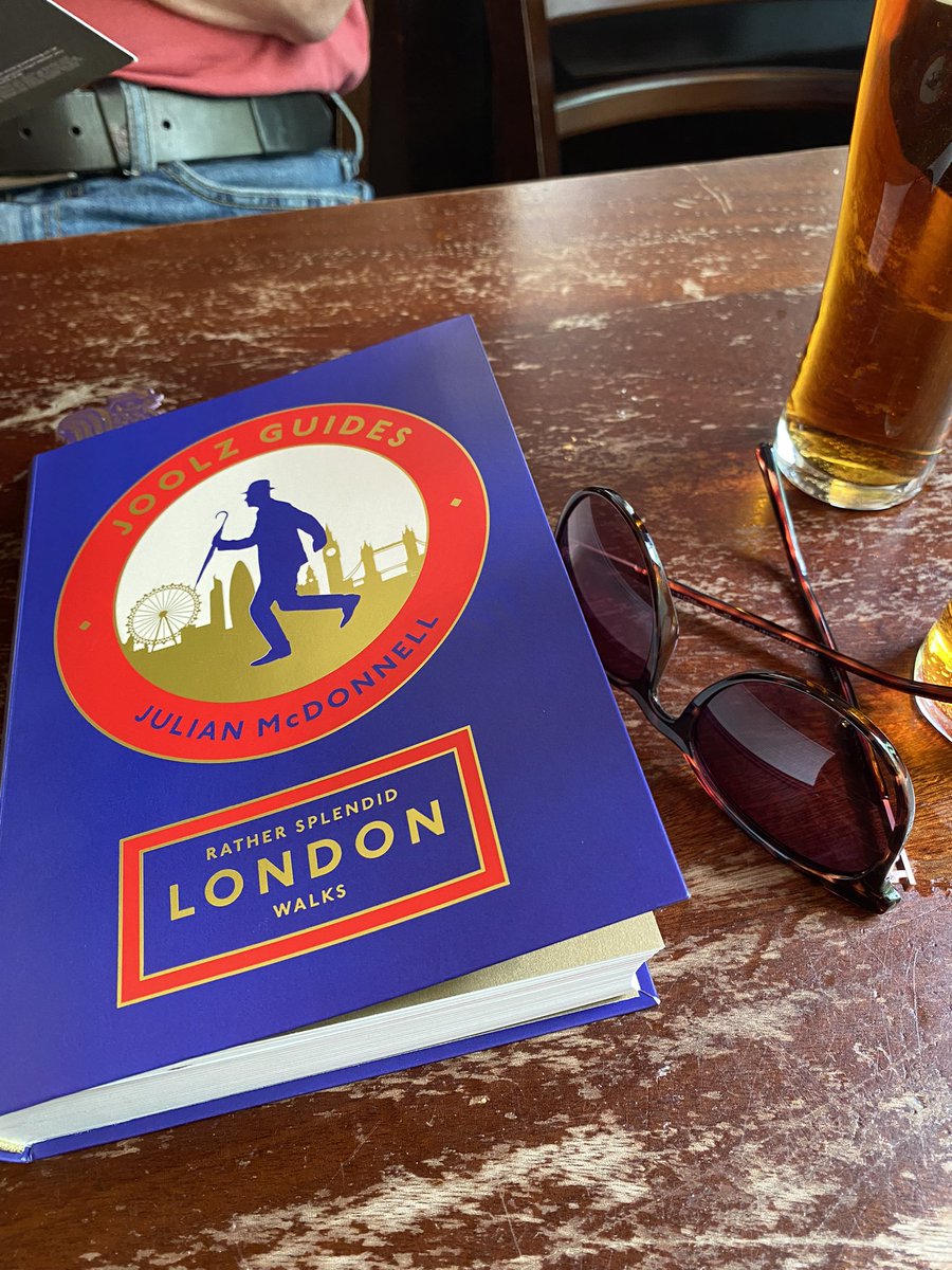A lovely sunny Sunday for the first <a href="/JoolzGuides/">Rather Splendid London Walks - Julian McDonnell</a> rather splendid walk. The Ship &amp; Shovell is closed so The Sherlock Holmes it is!