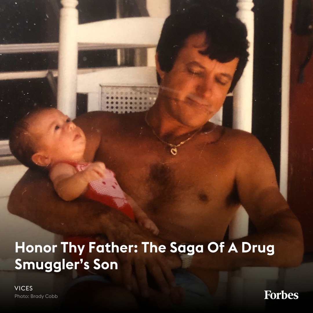 Forbes's tweet photo. Brady Cobb founded Sunburn Cannabis as a tribute to his dad, who once operated a $300 million ring smuggling Colombian weed into Florida. Bill Cobb was sentenced to 20 years in prison. His son will sell $50 million of pot this year—all legally. https://t.co/DwjlL7ojfr. https://t.co/p0wbF5P1sz