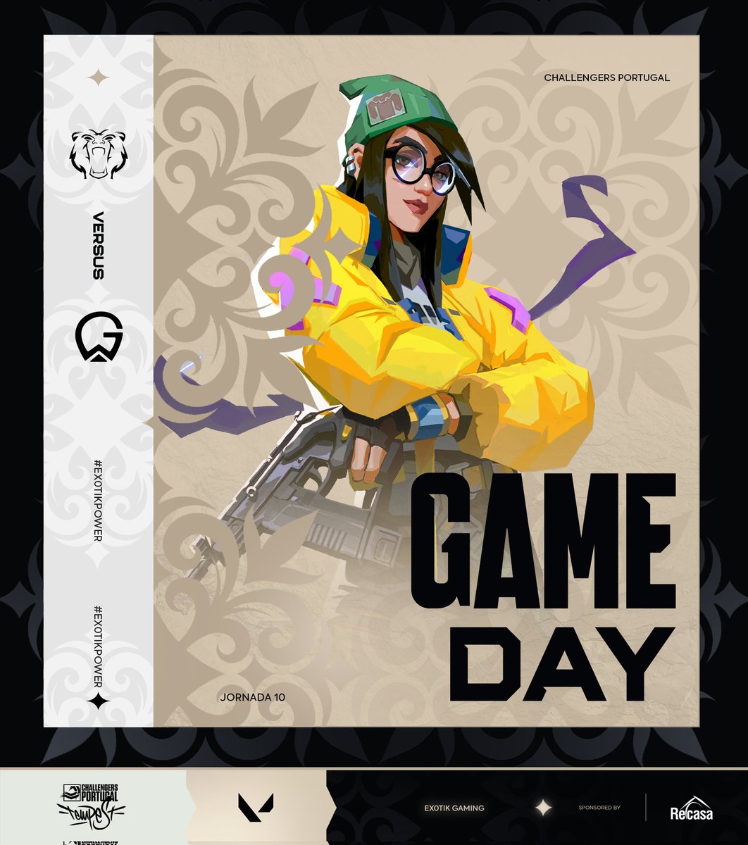 EX0TIKGAMING's tweet image. 𝗛𝗘𝗠𝗢𝗦 𝗧𝗥𝗔𝗕𝗔𝗝𝗔𝗗𝗢 𝗬 𝗩𝗔𝗠𝗢𝗦 𝗔 𝗦𝗘𝗚𝗨𝗜𝗥 𝗖𝗥𝗘𝗖𝗜𝗘𝗡𝗗𝗢, 𝗡𝗨𝗘𝗩𝗔 𝗦𝗘𝗠𝗔𝗡𝗔 𝗣𝗔𝗥𝗔 𝗖𝗨𝗠𝗣𝗟𝗜𝗥 𝗢𝗕𝗝𝗘𝗧𝗜𝗩𝗢𝗦 🤍🏆

🏆@valleague_pt / J.10
🆚 @ImpulseGW
🇵🇹 15:00 🇪🇸 16:00
📺Twitch --&amp;gt; InygonTV1 (@Inygon)