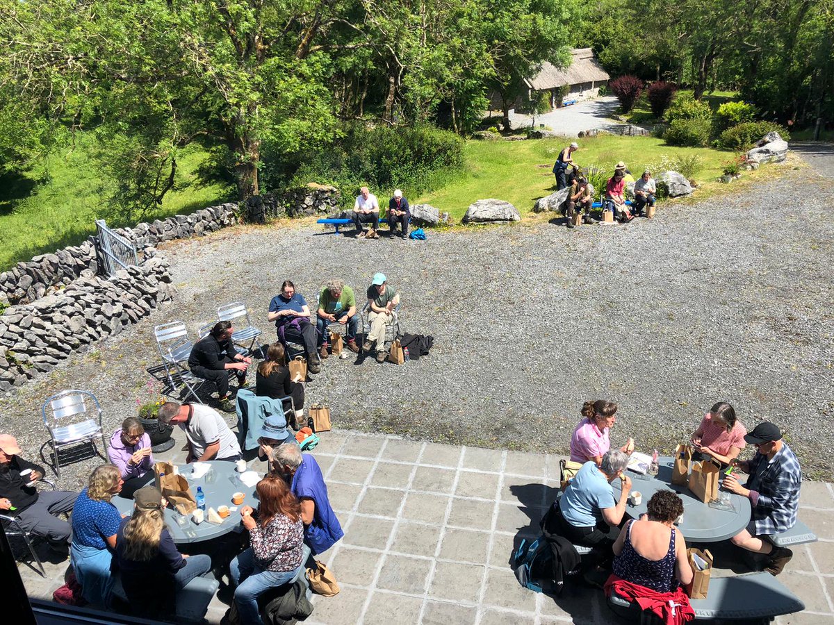 cusackcentre's tweet photo. Delighted to host National Bio Diversity Data Centre Annual Conference @cusackcentre @BioDataCentre @ClareTourism https://t.co/SLT3hDnFT8