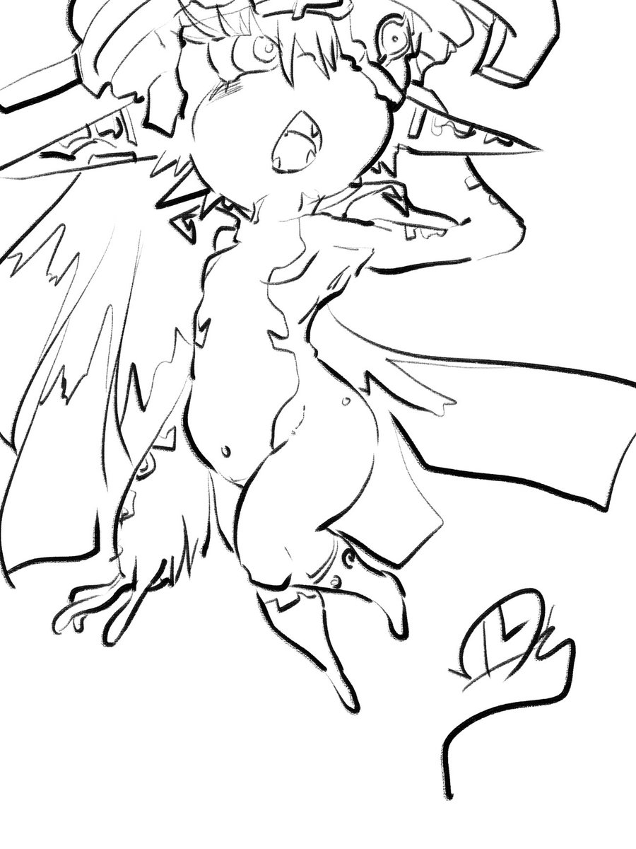 はよ絵描きてえ、明日ギプス取れるぜいえーい 