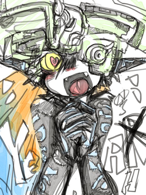 はよ絵描きてえ、明日ギプス取れるぜいえーい 