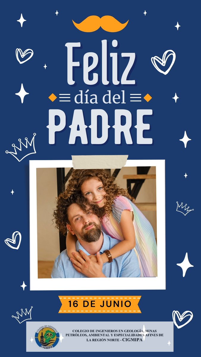 El CIGMIPA celebra al Padre en su día. Un feliz día a todos las padres.