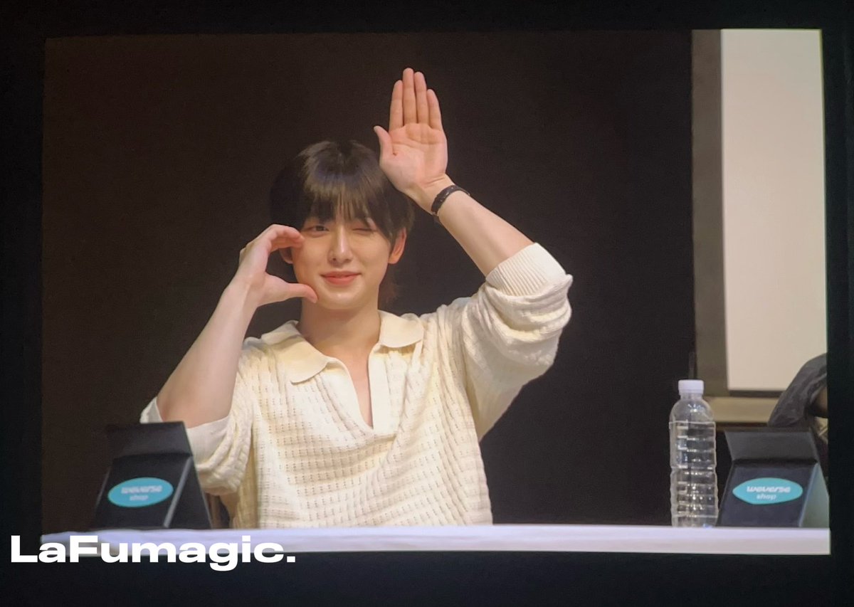 20240616 wvs fansign 2.0 preview

#후마 #FUMA #フウマ 
#andTEAM #앤팀 
#andTEAM_FUMA