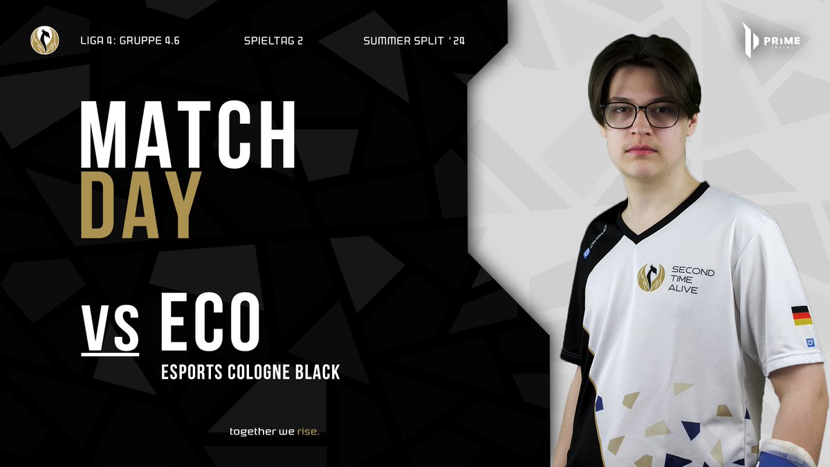 Second Time Alive (@secondtimealive) on Twitter photo Second Time Alive gibt´s heute gleich in dreifacher Ausführung! 🙀
Los geht´s um 18 Uhr auf unserem Twitch-Kanal mit
2TA 🆚 <a href="/esportscologne/">eSports Cologne</a>
⏰Heute, 18:00
📺twitch.tv/secondtimealive
🎙️ <a href="/REALCasbah/">Casbah</a> & <a href="/JonnyXTTV/">JonnyXofficialTTV</a>
#2GetherWeRise Second Time Alive gibt´s heute gleich in dreifacher Ausführung! 🙀
Los geht´s um 18 Uhr auf unserem Twitch-Kanal mit
2TA 🆚 <a href="/esportscologne/">eSports Cologne</a>
⏰Heute, 18:00
📺twitch.tv/secondtimealive
🎙️ <a href="/REALCasbah/">Casbah</a> & <a href="/JonnyXTTV/">JonnyXofficialTTV</a>
#2GetherWeRise