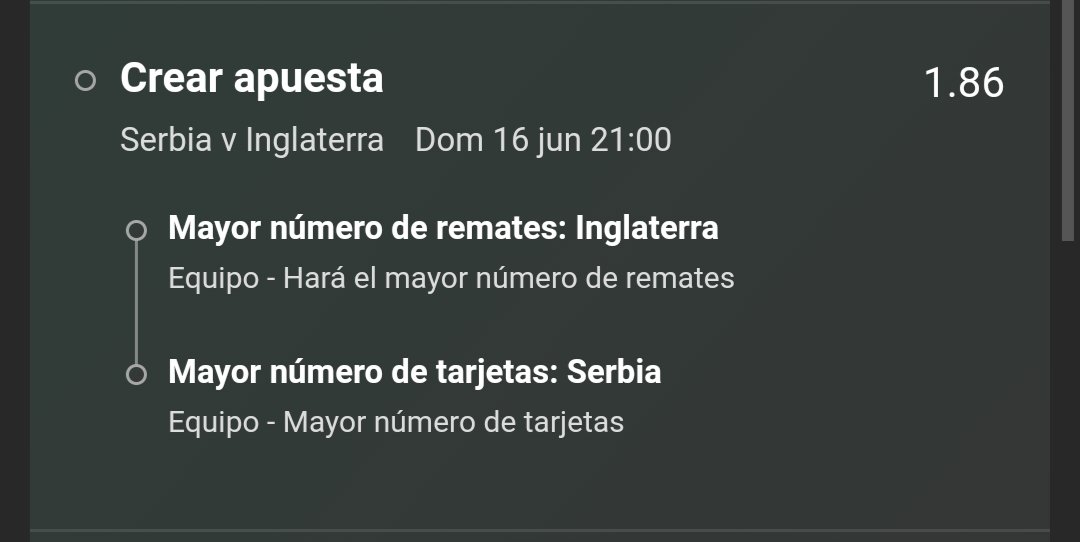elpickdeoro_'s tweet photo. Os dejamos la apuesta del día en el Serbia-Inglaterra.
Para más consejos tenéis nuestro canal de Telegram en la descripción.
#apuestasfutbol #beteurocopa #apuestagratis #futbol #eurocup #eurocopa #serbia #inglaterra #serbiaeurocopa #england https://t.co/ycNO3NaQzS