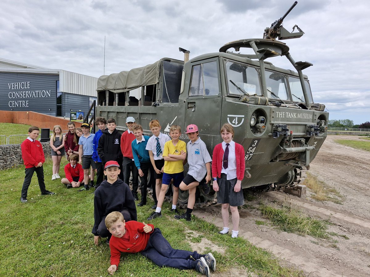 Tank Museum Learning tweet media