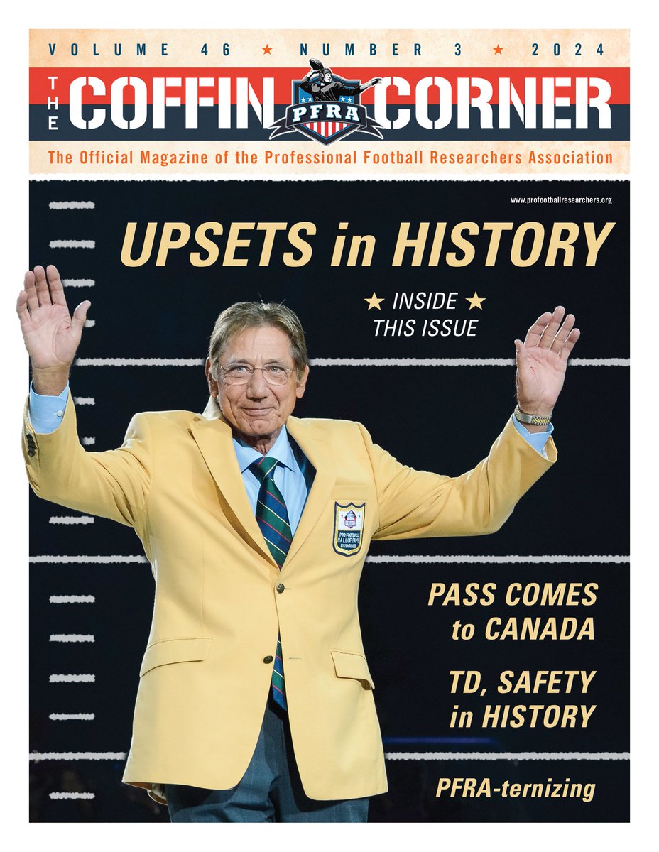 COFFIN CORNER VOLUME 46 NUMBER 3 is now available on the PFRA website for members to download. #pfra #coffincorner