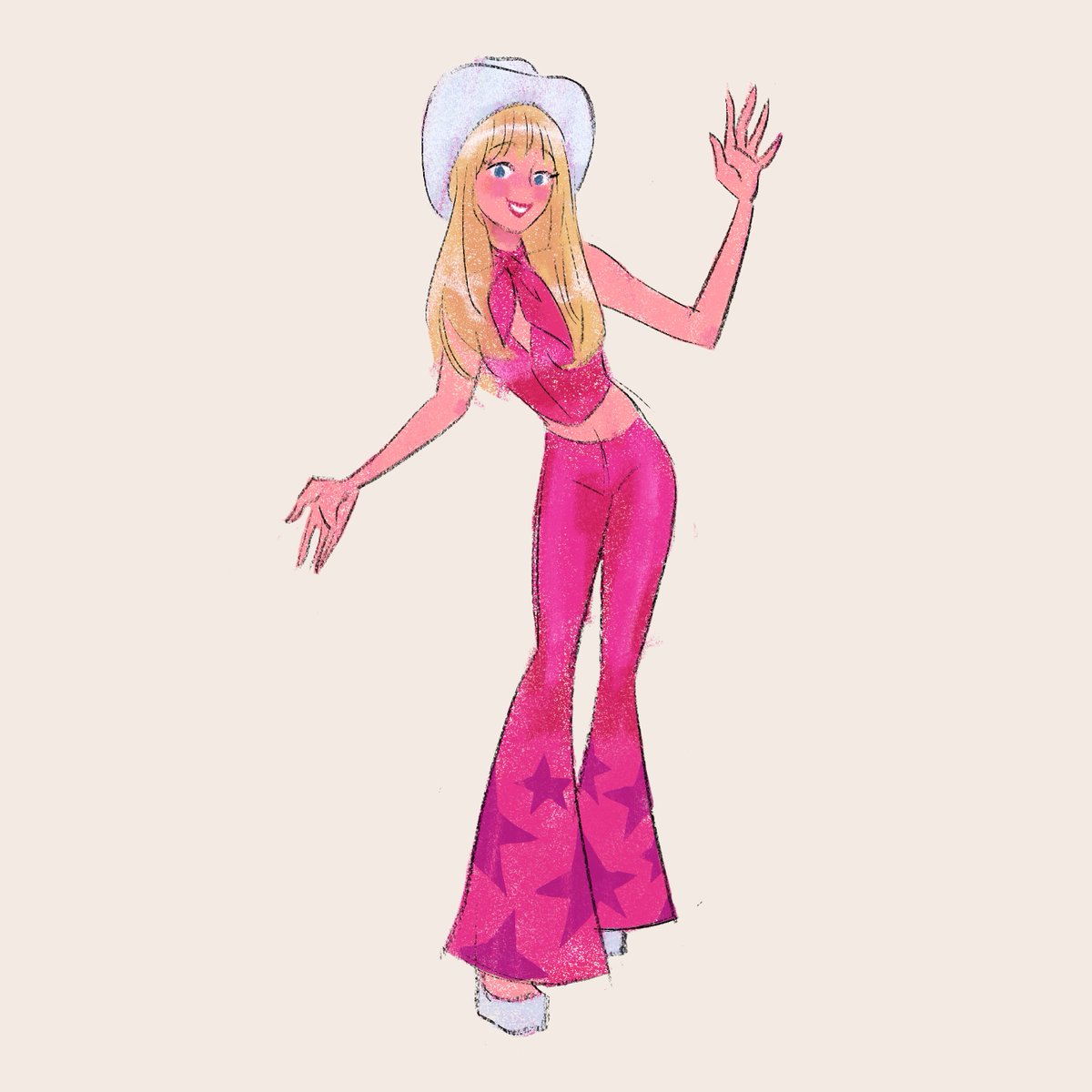 #barbie life drawing