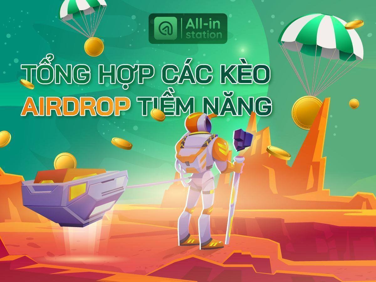 Tổng hợp kèo #Airdrop ngon từ <a href="/HCGemAlerts/">HC Gem Alerts</a>   trong tuần qua  

Chi tiết 👇