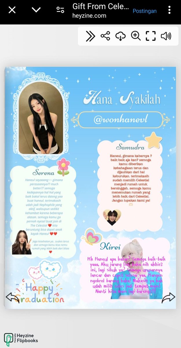 Huhuhu sedih bangeeet, makasih banyaaakk papah mamah dek kirei 🥺 <a href="/subxcelestial/">SEE YOU NEPHOPHILE!</a> <a href="/ThexCelestial/">SEE YOU NEPHOPHILE!</a>