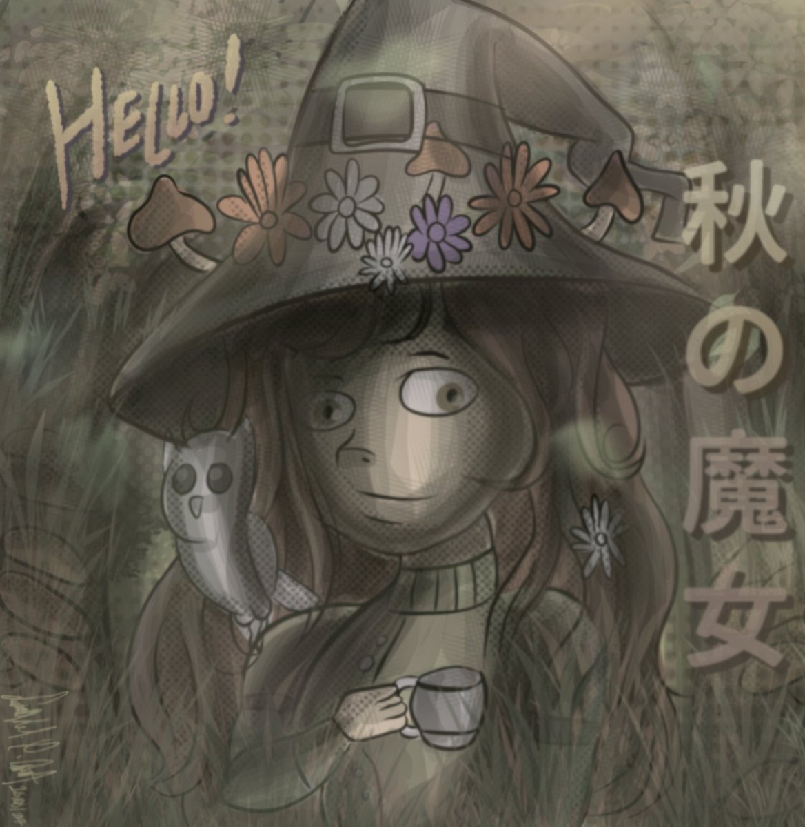 Lupeco98's tweet photo. Autumn Witch - Original
Art Made with Clip Studio Paint and finished with Photoshop CS5 during 2 Days.
#Art #DigitalArt #autumn #Fall #Orange
#autumnforest #card #fantasy #girl #original #Forest #witch #beauty #photoshopcs5 #clipstudiopaint https://t.co/Uz6zVZsvu8