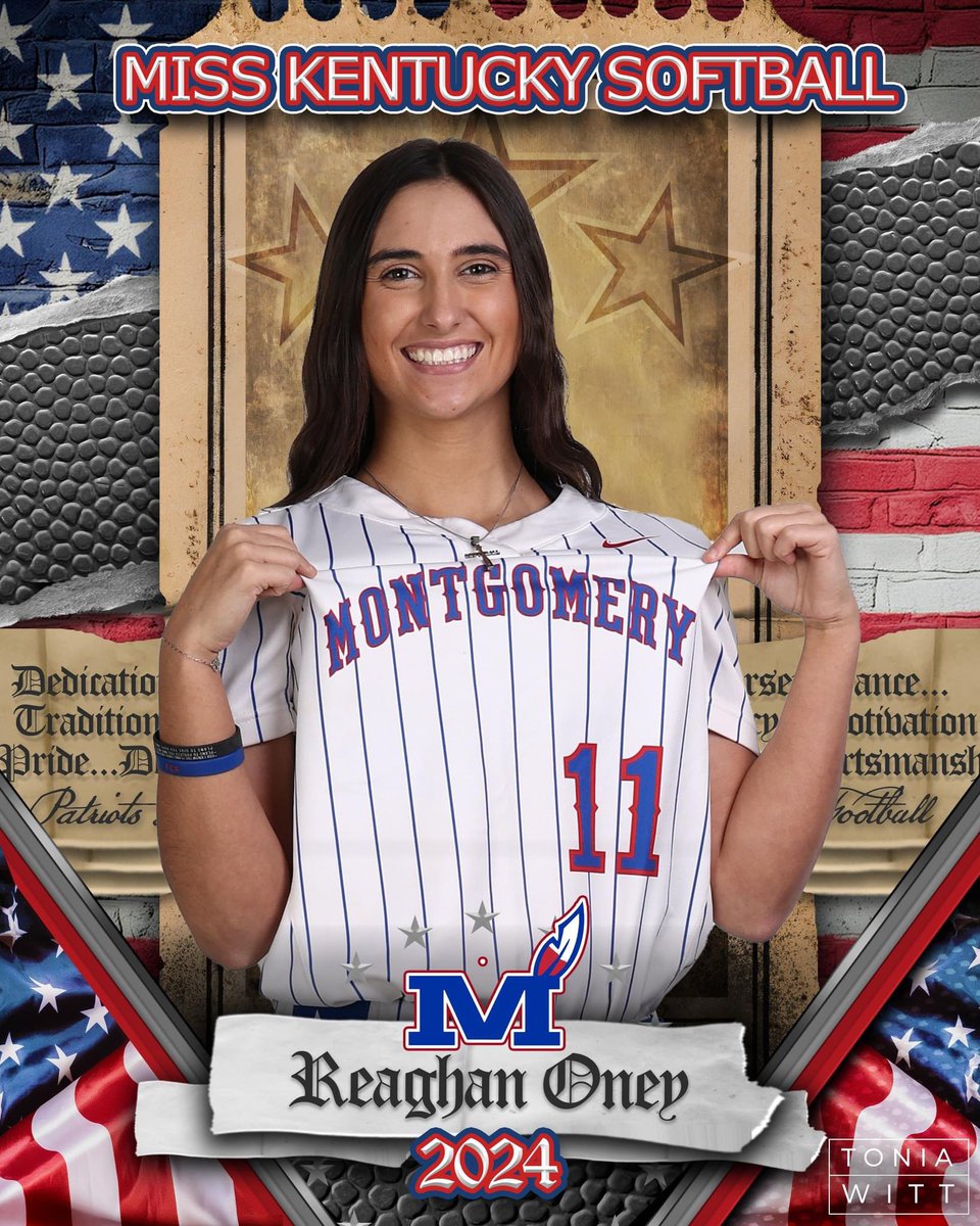 riseupsports1's tweet photo. Congratulations to our very own @ReaghanOney11 for being named 2024 Miss Kentucky Softball. https://t.co/zcbW3AO6Pn