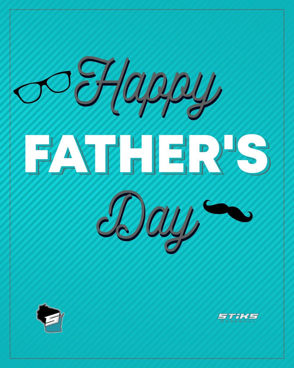 GRB STiKS wishes all the baseball dad’s a Happy Father’s Day on this tournament Sunday !! Play Ball! #STiKS