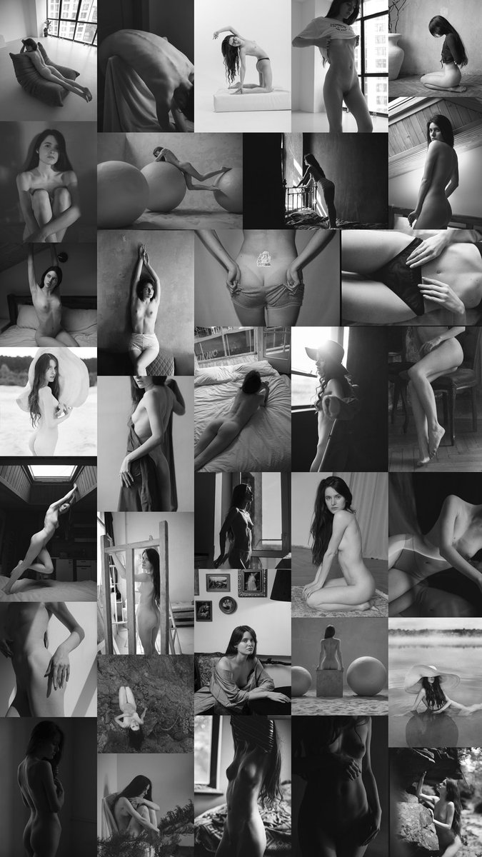 5 years of nude content, almost 4000 photos, more than 50 photographers