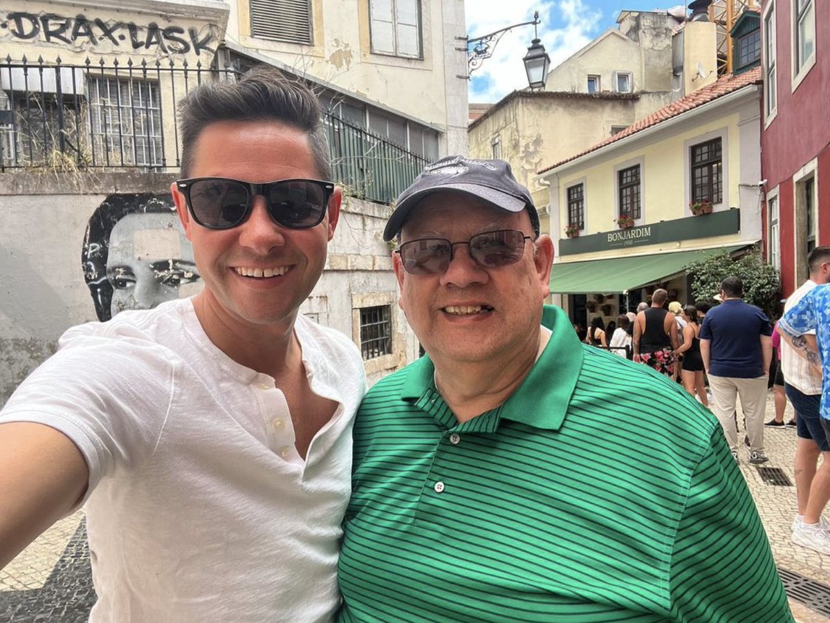 Happy Father's Day from Portugal! To all the dads who always put their kids first and for the countless ways you show your love, enjoy your day wherever you are!