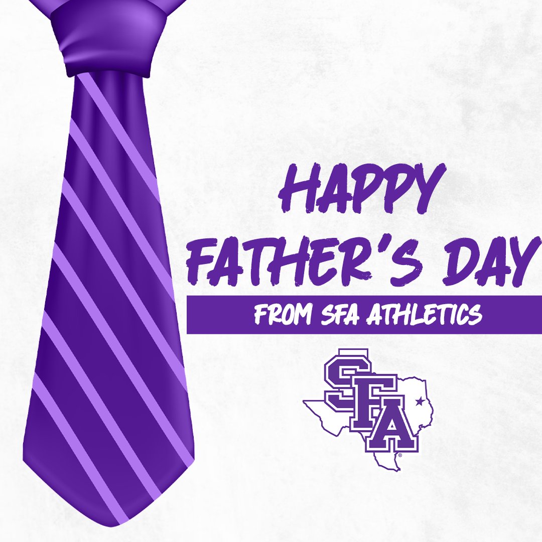 Happy Father's Day from SFA Athletics! 🪓

#AxeEm x #RaiseTheAxe