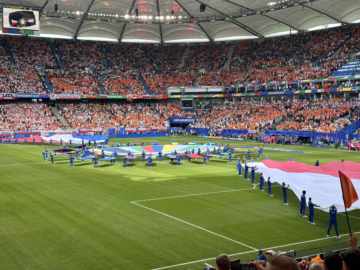#Hamburg @EURO2024 <a href="/KNVB/">KNVB</a> #Nooitgedacht