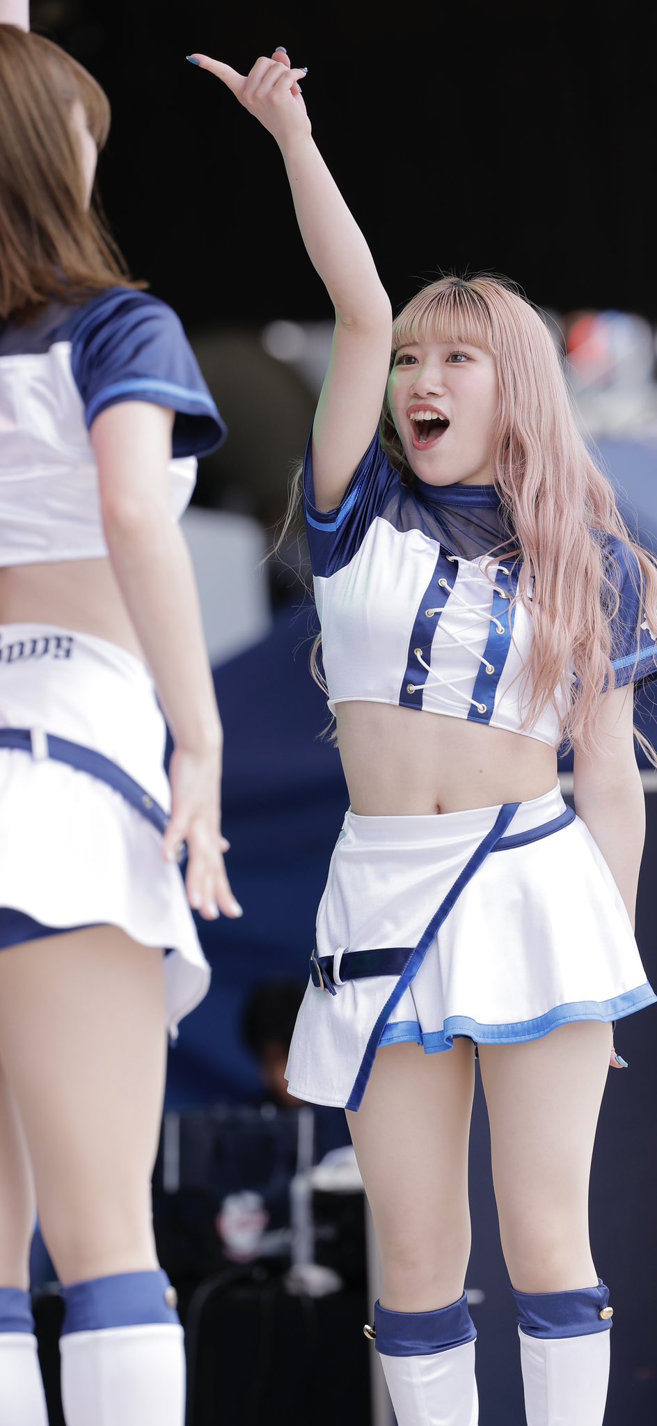 S*T様 bluelegends ガチャ 応援ボード Ami jambalaya_23dh-hana-14