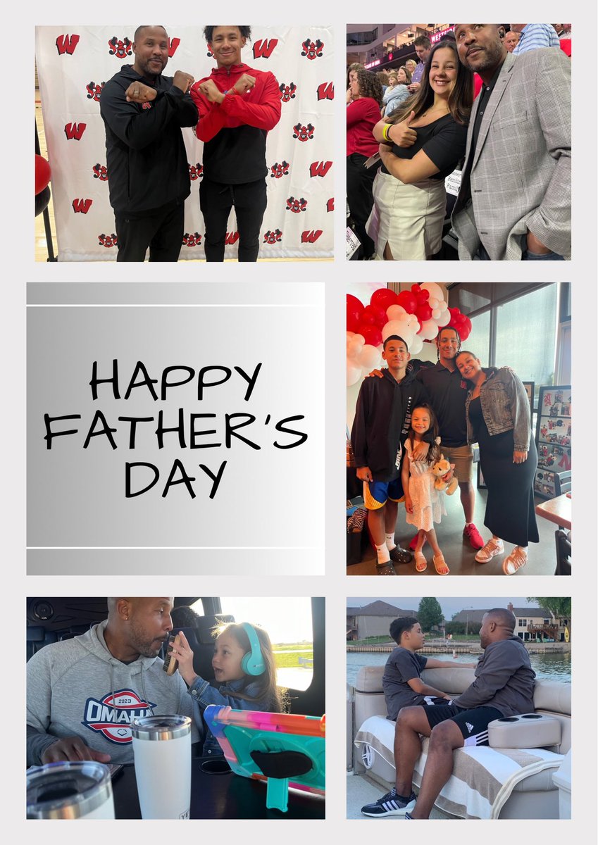 <a href="/damonbenning/">Damon Benning</a> To the one who would give up his last, to the one who always provides, to the one who keeps standards set high… we are thankful for you! Thank you for all you do for our family. Happy Father’s Day! 💙 <a href="/mya4796/">mya sohl</a>