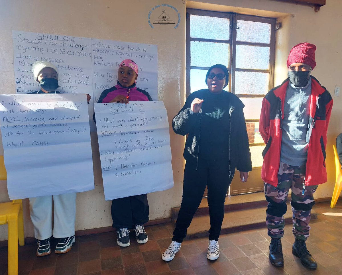 LesothoCouncilOfNGOs tweet media