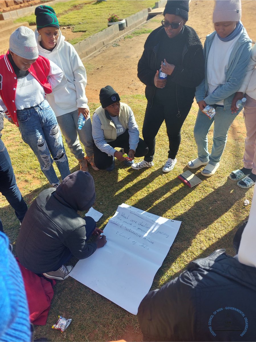 LesothoCouncilOfNGOs tweet media