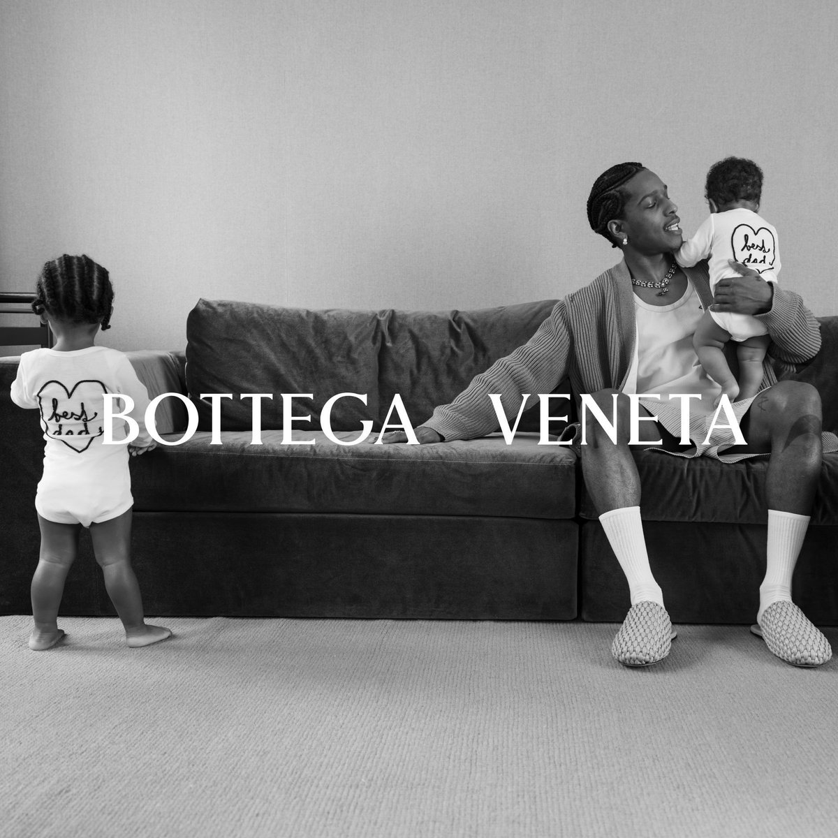 boymolish's tweet photo. A$AP Rocky for Bottega Veneta with RZA and Riot this Father’s Day!! ✨ https://t.co/LuF8QerVkY