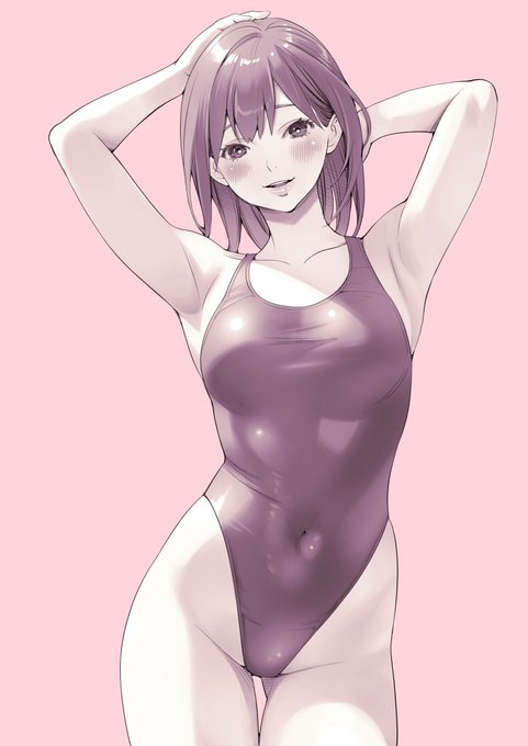 競泳水着ちゃん
#競泳水着 