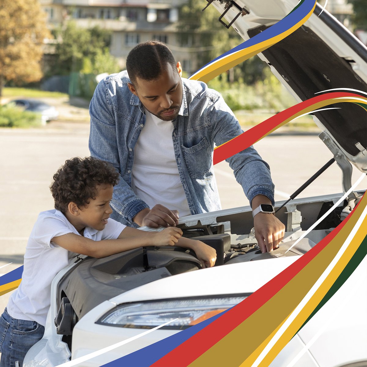 QuakerStateCA's tweet image. Happy #FathersDay to all the hard-working dads who help to #EnergizeYourEngine 

 Bonne fête des Pères à tous les papas qui travaillent fort pour #ÉnergiserVotreMoteur.